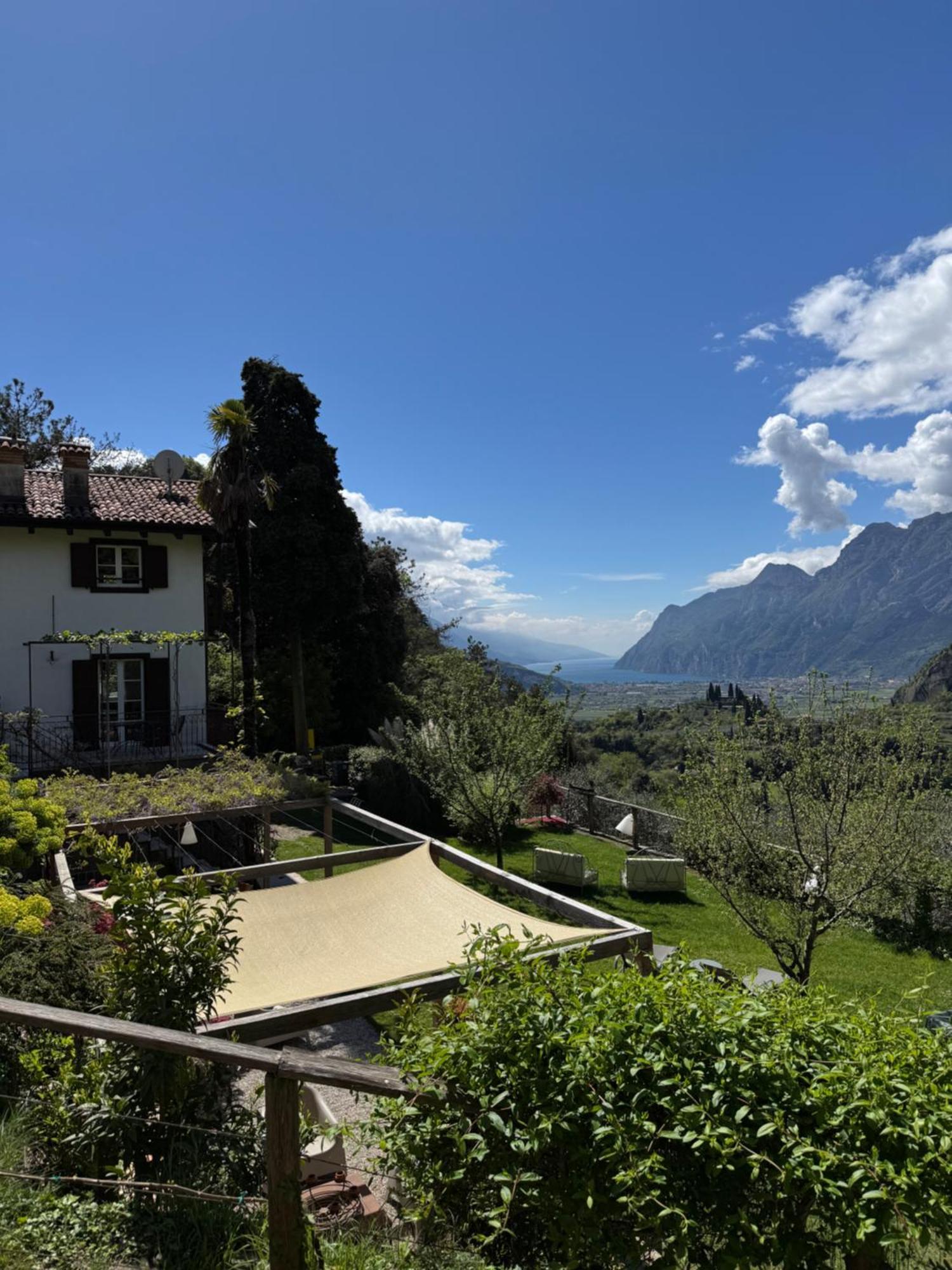 Villa Laghel7 Agritur Arco Esterno foto
