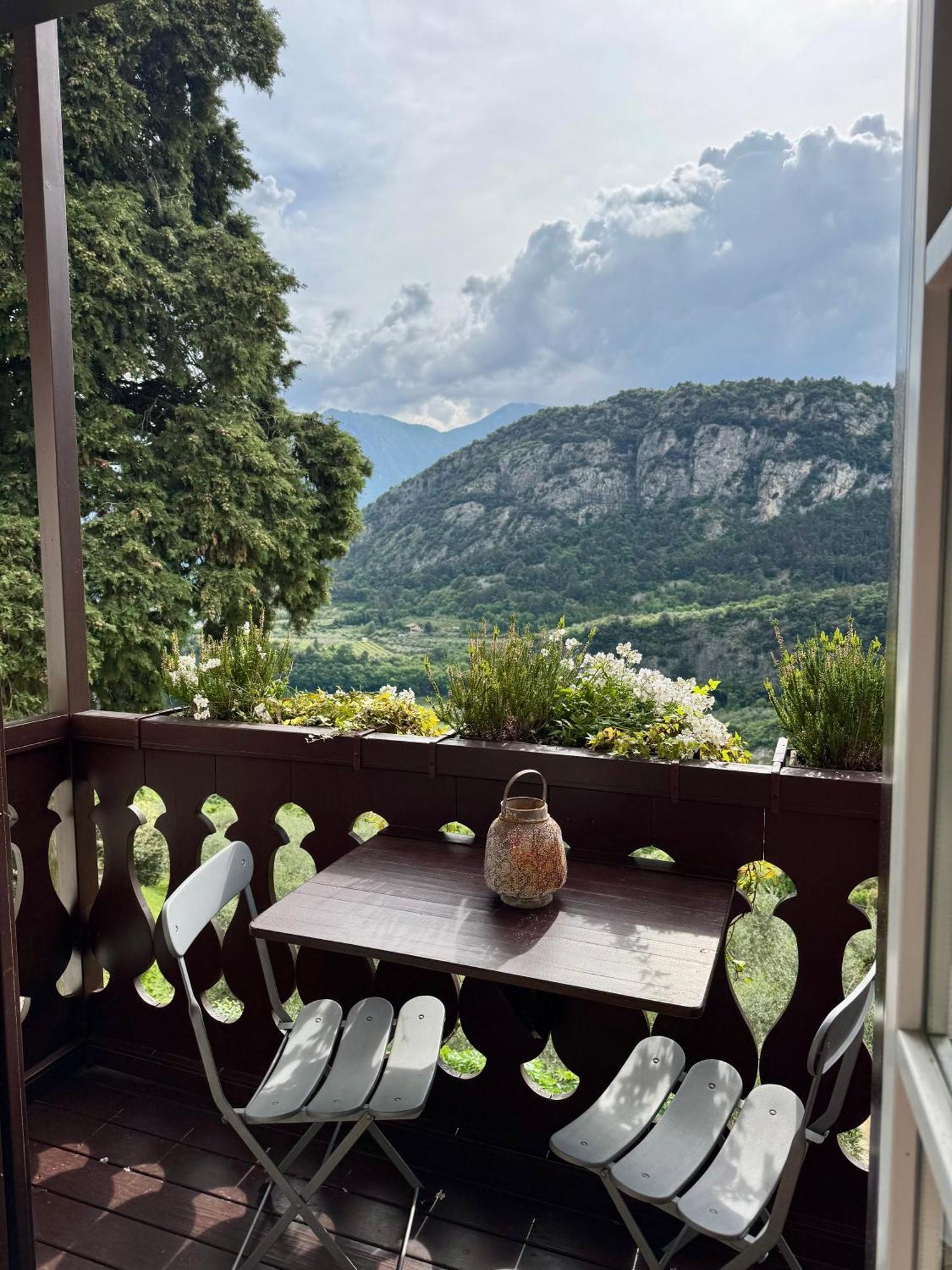 Villa Laghel7 Agritur Arco Esterno foto